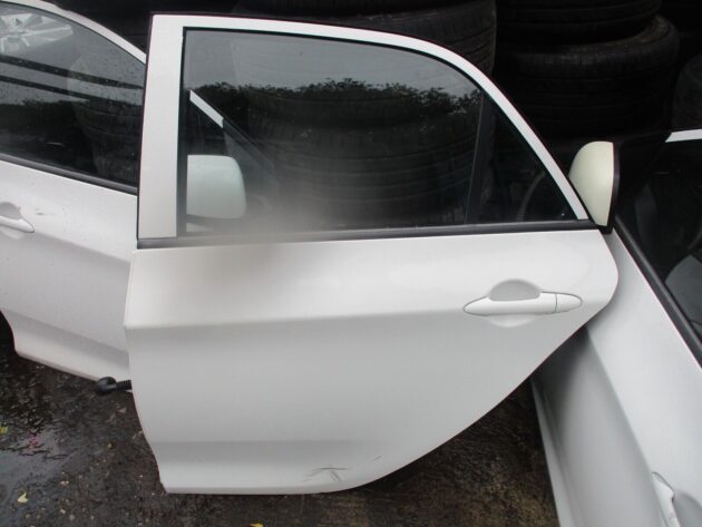 2014 GENUINE KIA PICANTO REAR LEFT PASSENGER SIDE BARE SHELL DOOR NSR - Image 2