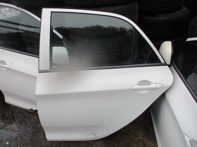 2014 GENUINE KIA PICANTO REAR LEFT PASSENGER SIDE BARE SHELL DOOR NSR - Image 3