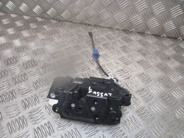 2011 VW PASSAT CC REAR LEFT PASSENGER SIDE DOOR LOCK MECHANISM 5N0839015D OEM - Image 3