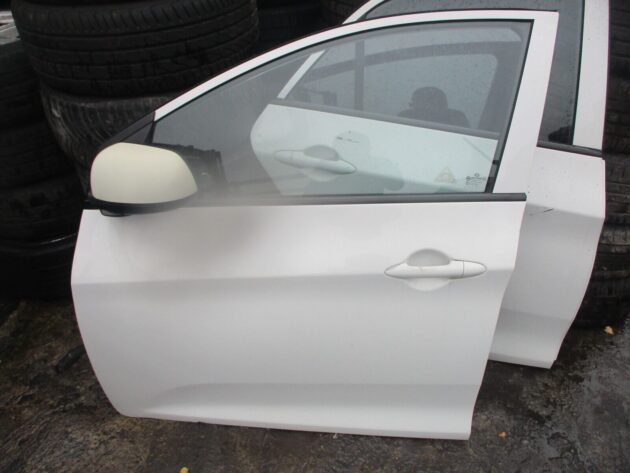 2014 GENUINE KIA PICANTO FRONT LEFT PASSENGER SIDE BARE SHELL DOOR NSF - Image 3