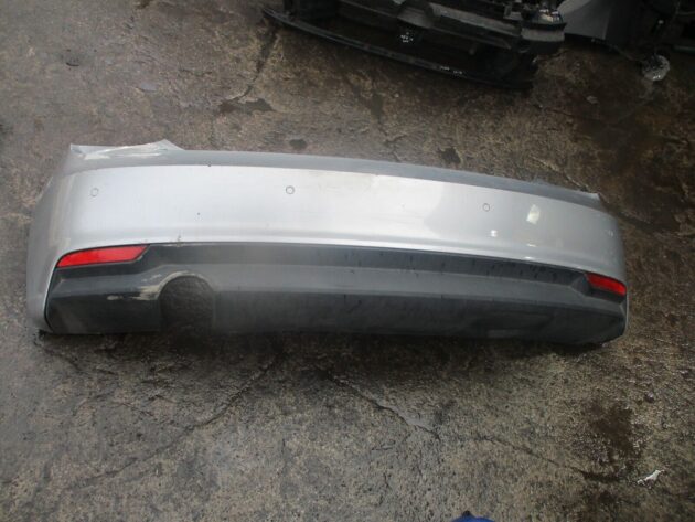 2016 GENUINE AUDI A1 S-LINE REAR BUMPER WITHOUT DIFFUSER  3DOOR 8XA807511 - Image 2