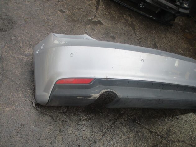 2016 GENUINE AUDI A1 S-LINE REAR BUMPER WITHOUT DIFFUSER  3DOOR 8XA807511 - Image 3