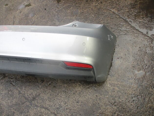2016 GENUINE AUDI A1 S-LINE REAR BUMPER WITHOUT DIFFUSER  3DOOR 8XA807511 - Image 5
