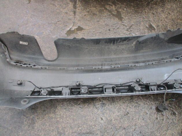 2016 GENUINE AUDI A1 S-LINE REAR BUMPER WITHOUT DIFFUSER  3DOOR 8XA807511 - Image 8