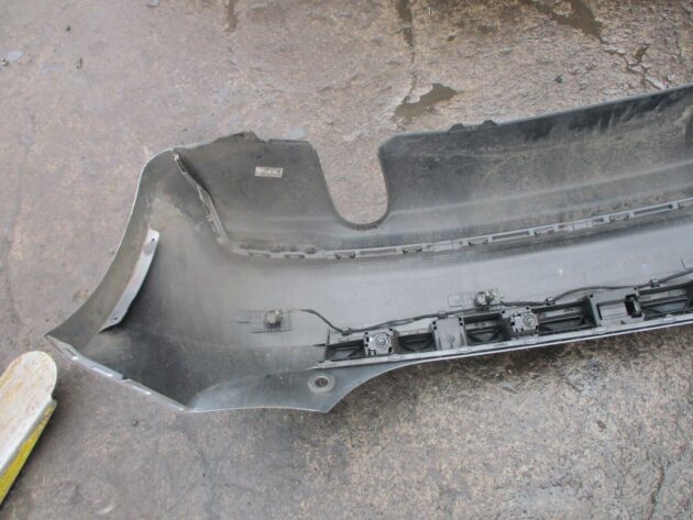 2016 GENUINE AUDI A1 S-LINE REAR BUMPER WITHOUT DIFFUSER  3DOOR 8XA807511 - Image 9