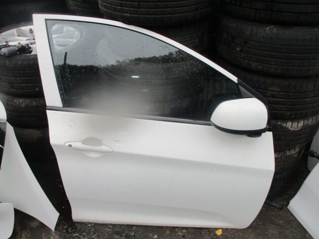 2014 GENUINE KIA PICANTO FRONT RIGHT DRIVER SIDE BARE SHELL DOOR OSF - Image 2