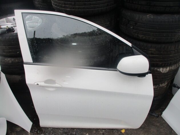 2014 GENUINE KIA PICANTO FRONT RIGHT DRIVER SIDE BARE SHELL DOOR OSF - Image 3