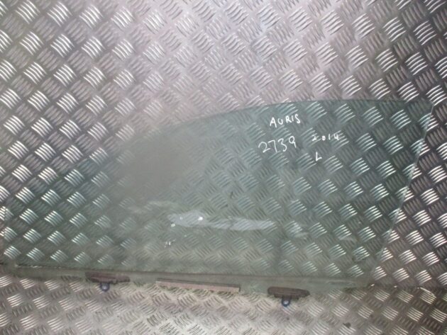 2014 GENUINE TOYOTA AURIS FRONT LEFT PASSENGER SIDE DOOR WINDOW GLASS - Image 2