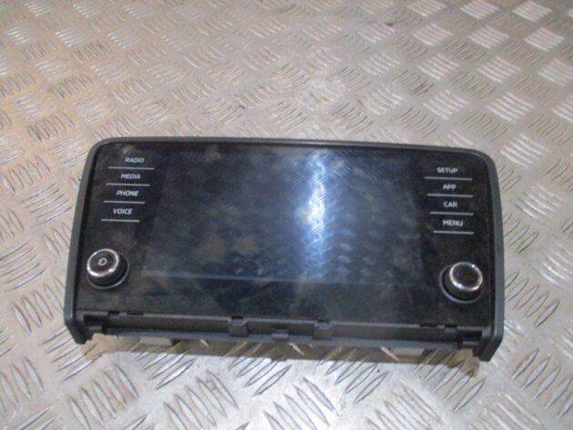 2017 GENUINE SKODA OCTAVIA RADIO MULTIMEDIA DISPLAY HEAD UNIT 5E0919605N