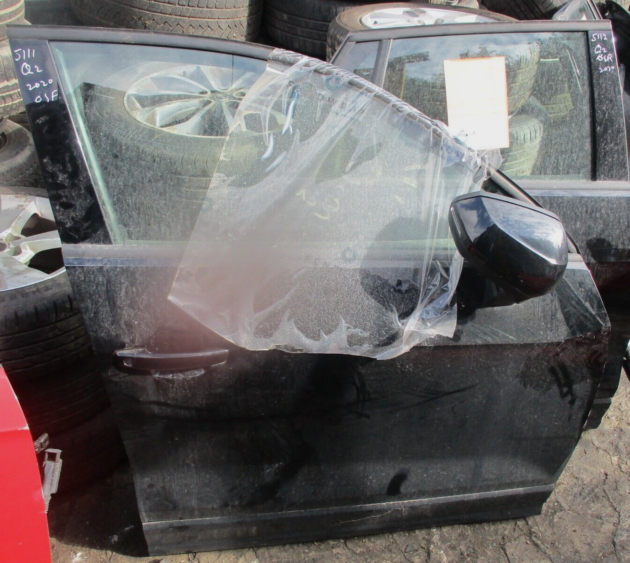 2019 GENUINE AUDI Q2 FRONT RIGHT DRIVER SIDE BARE SHELL DOOR OSF