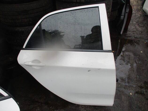 2014 GENUINE KIA PICANTO REAR RIGHT DRIVER SIDE BARE SHELL DOOR OSR - Image 2