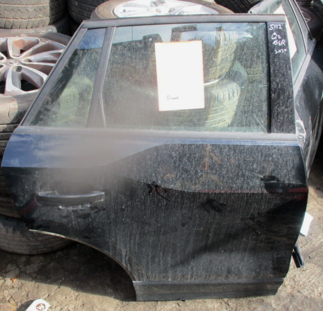 2019 GENUINE AUDI Q2 REAR RIGHT DRIVER SIDE BARE SHELL DOOR OSR