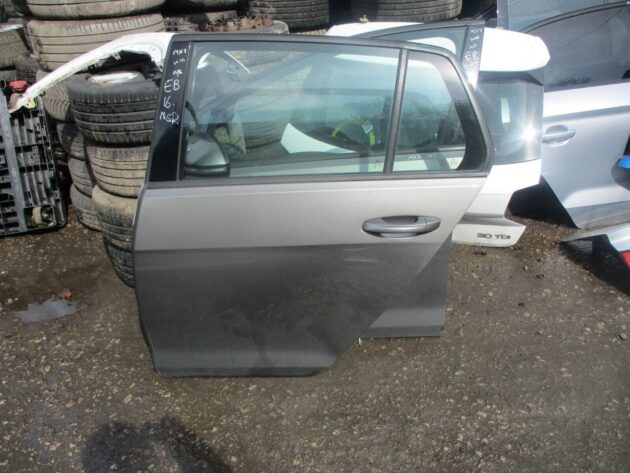 2016 GENUINE VW GOLF R 7.5 PASSENGER LEFT SIDE REAR BARE DOOR MINT CONDITION