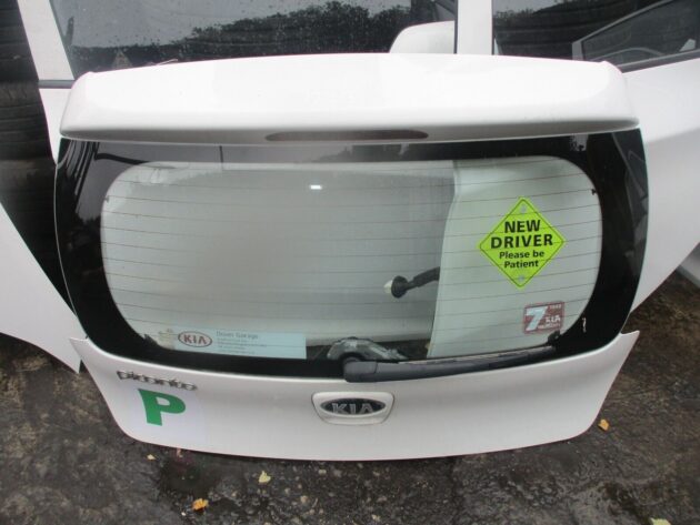 2014 GENUINE KIA PICANTO REAR BARE SHELL TAILGATE BOOTLID - Image 2