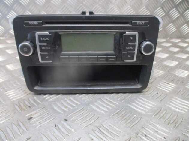 2012 GENUINE VW POLO 6R RADIO CD PLAYER MP3 HEAD UNIT 5M0035156B