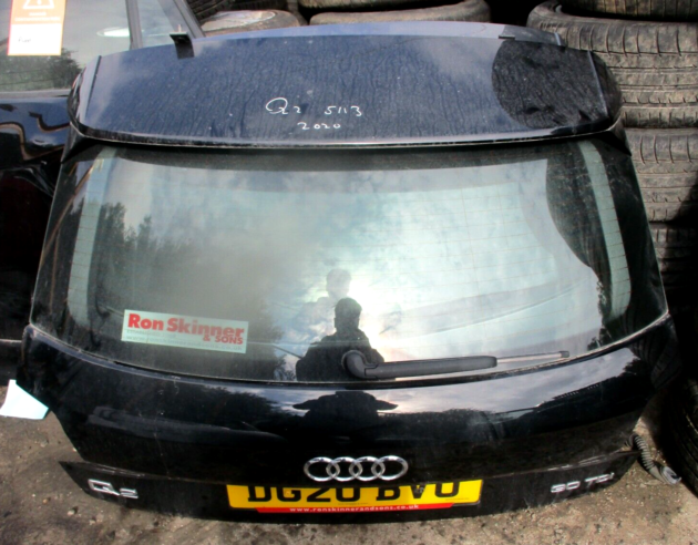 2019 GENUINE AUDI Q2 REAR BARE SHELL TAILGATE BOOTLID