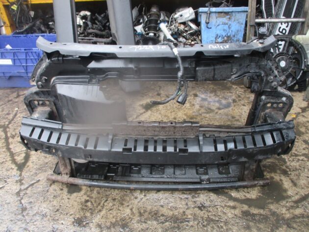2014 GENUINE KIA PICANTO 1.0 PETROL SLAM PANEL WITH FRONT ENFORCEMENT CRASH BAR - Image 2