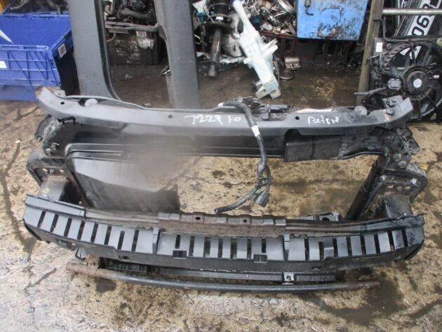 2014 GENUINE KIA PICANTO 1.0 PETROL SLAM PANEL WITH FRONT ENFORCEMENT CRASH BAR - Image 3