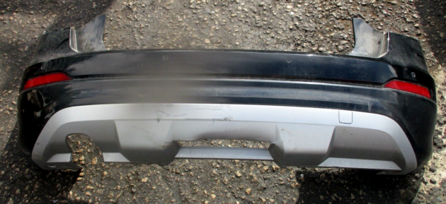 2019 GENUINE AUDI Q2 REAR COMPLETE BUMPER WITH SENSOR