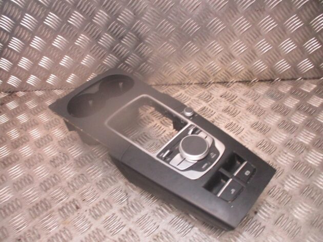 2014 AUDI A3 8V SAT NAV MULTIMEDIA CONTROL SWITCH PANEL CONSOLE 8V2864261A OEM - Image 2