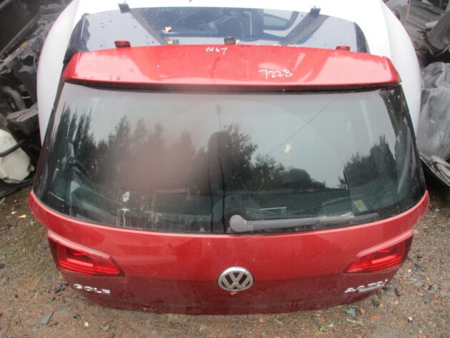 2014 GENUINE VW GOLF MK7 REAR BARE SHELL TAILGATE BOOTLID - Image 2