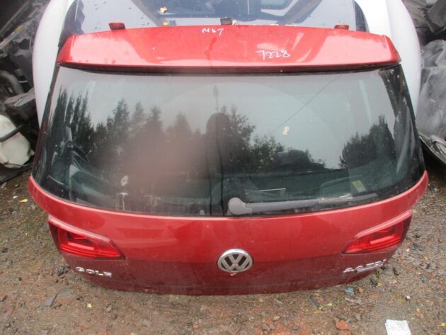 2014 GENUINE VW GOLF MK7 REAR BARE SHELL TAILGATE BOOTLID - Image 3