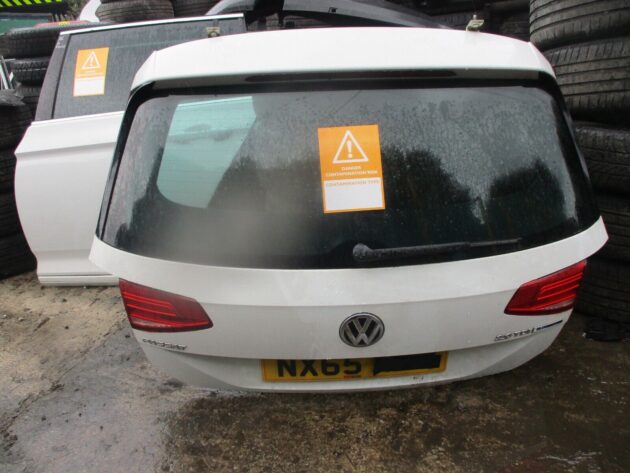 2016 GENUINE VW PASSAT B8 ESTATE REAR BARE SHELL TAILGATE BOOTLID - Image 3