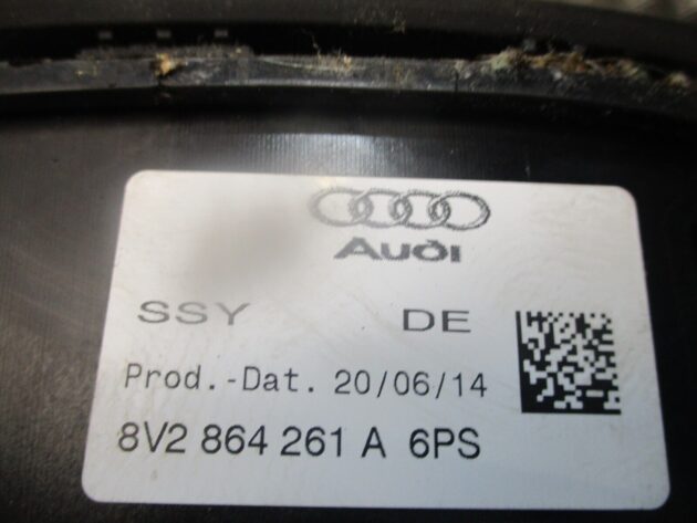 2014 AUDI A3 8V SAT NAV MULTIMEDIA CONTROL SWITCH PANEL CONSOLE 8V2864261A OEM - Image 4
