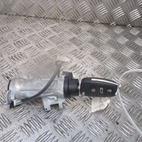 2014 GENUINE AUDI A3 8V IGNITION BARREL & KEY 5Q0905865 1K0905851
