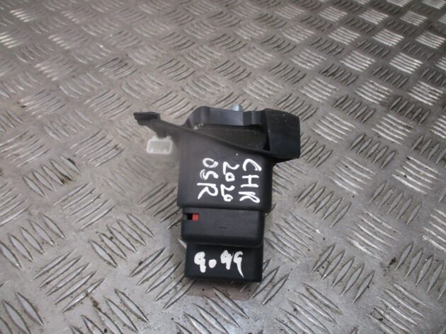 2020 GENUINE TOYOTA CHR REAR RIGHT DRIVER SIDE TWIN BUCKLE - Image 3
