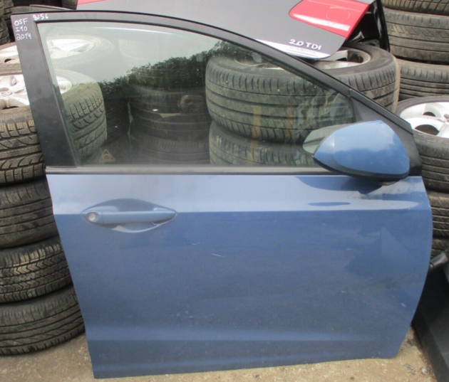 2014 GENUINE HYUNDAI I10 FRONT RIGHT DRIVER SIDE BARE SHELL DOOR OSF