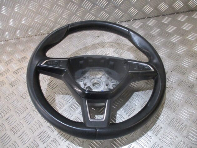 2017 GENUINE SKODA OCTAVIA MULTIFUNCTION DRIVERS STEERING WHEEL 5E0419685A
