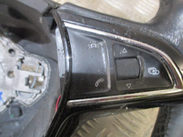 2017 GENUINE SKODA OCTAVIA MULTIFUNCTION DRIVERS STEERING WHEEL 5E0419685A - Image 3