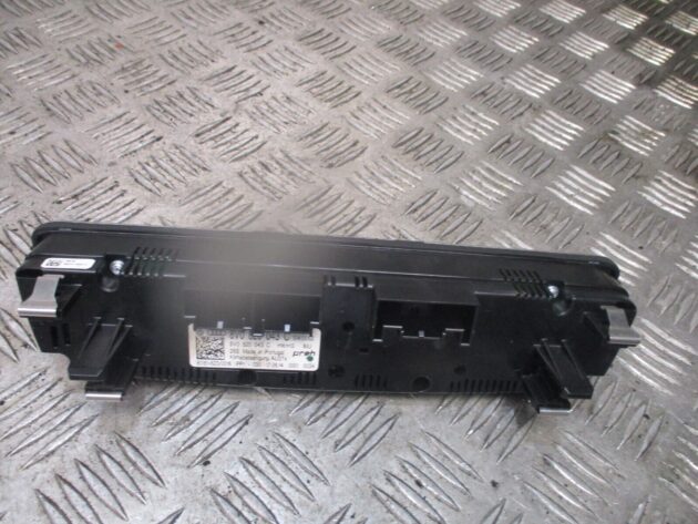2014 GENUINE AUDI A3 8V HEATER AC CLIMATE CONTROL SWITCH PANEL UNIT 8V0820043C - Image 2
