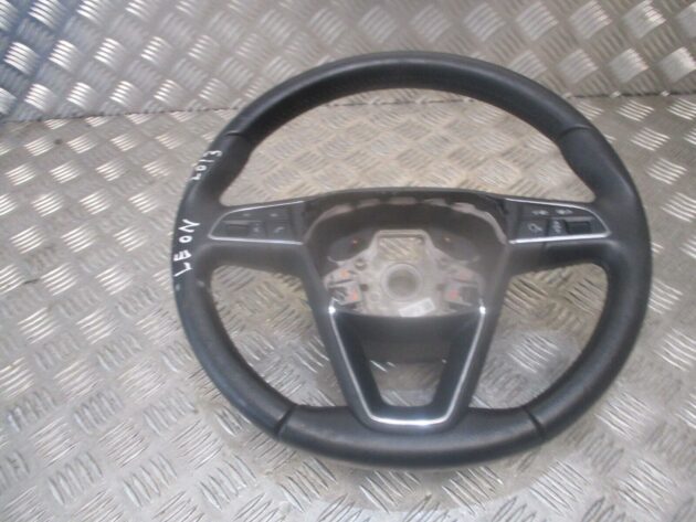 2014 GENUINE SEAT LEON DRIVERS MULTIFUNCTION STEERING WHEEL 5F0419091L