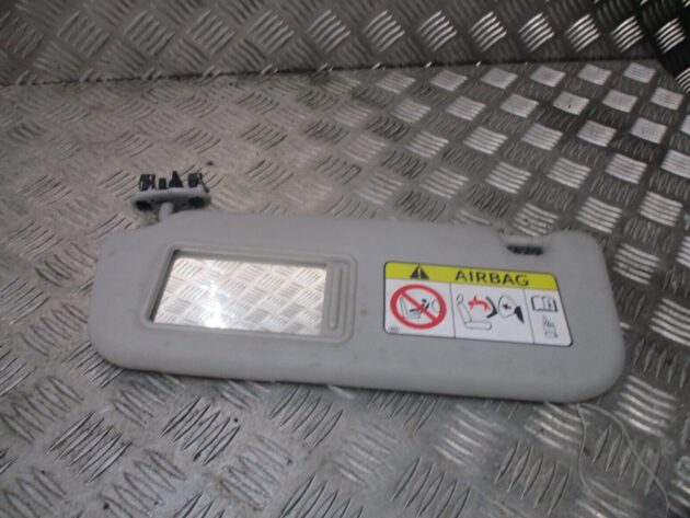 2014 GENUINE TOYOTA AVENSIS FRONT LEFT PASSENEGER SIDE SUNVISOR NSF