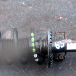 2017 SKODA FABIA 1.2 TDI FRONT LEFT PASSENGER SIDE SHOCK ABSORBER 6C0413031AP