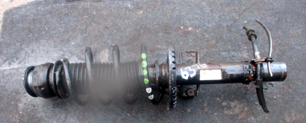 2017 SKODA FABIA 1.2 TDI FRONT LEFT PASSENGER SIDE SHOCK ABSORBER 6C0413031AP