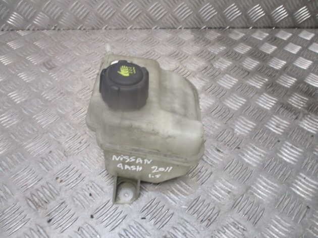 2012 GENUINE NISSAN QASHQAI HEADER COOLANT EXPANSION TANK BOTTLE 21711JD50B
