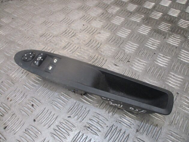 2011 GENUINE CITROEN DS3 FRONT RIGHT DRIVER SIDE WINDOW SWITCH - Image 3
