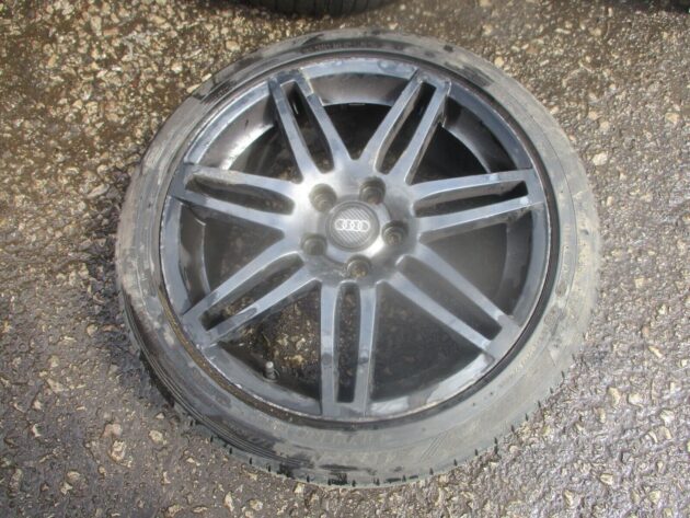 2012 GENUINE AUDI A3 8P 18'' INCH ALLOY WHEEL TYRE 215/45 R16 8P0601025BA - Image 2