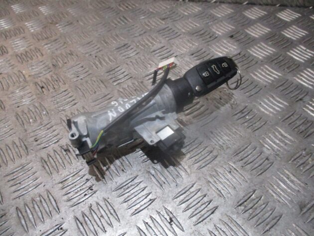 2016 GENUINE AUDI A3 8V IGNITION BARREL & KEY 5Q0905865 1K0905851 - Image 3