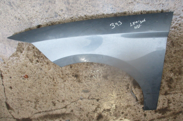 2016 GENUINE SEAT LEON FRONT LEFT PASSENGER SIDE WING FENDER NSF