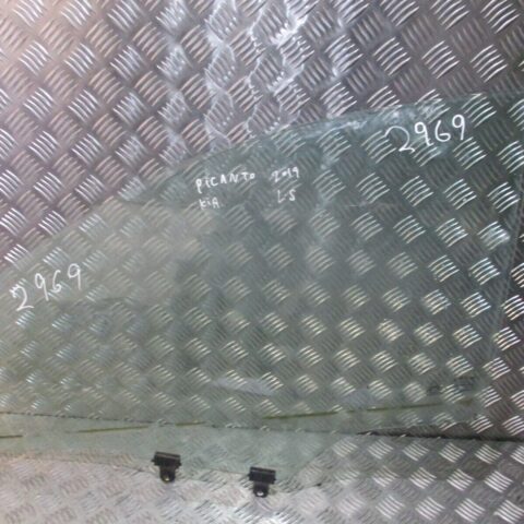 2019 GENUINE KIA PICANTO FRONT LEFT PASSENGER SIDE DOOR WINDOW GLASS NSF