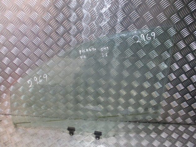 2019 GENUINE KIA PICANTO FRONT LEFT PASSENGER SIDE DOOR WINDOW GLASS NSF