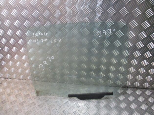 2019 GENUINE KIA PICANTO REAR LEFT PASSENGER SIDE DOOR WINDOW GLASS NSR - Image 3