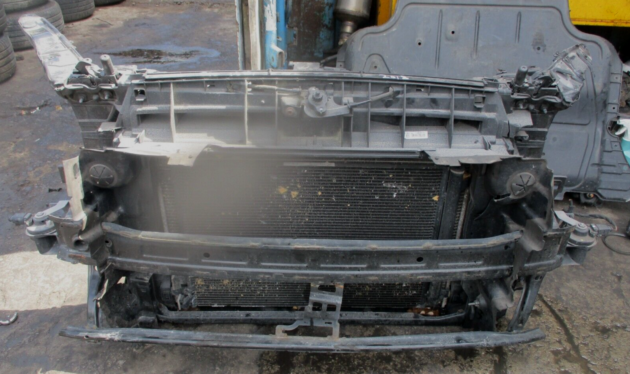 2019 GENUINE AUDI Q2 1.6TDI DIESEL FRONT COMPLETE RADIATOR RAD PACK