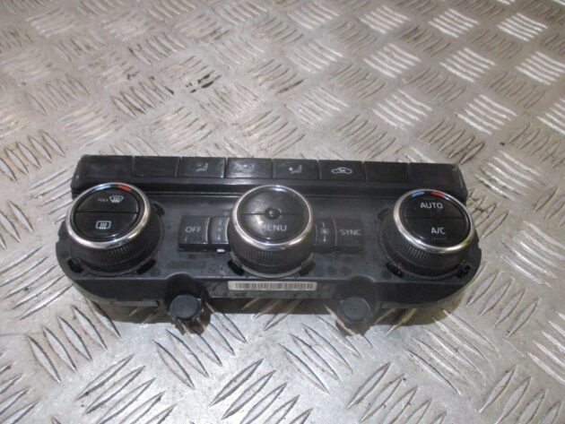 2017 GENUINE SKODA OCTAVIA AC HEATER CLIMATE CONTROL SWITCH PANEL 5E0907044AJ