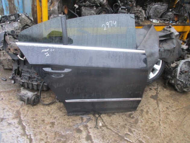 2011 GENUINE VW PASSAT CC REAR RIGHT DRIVER SIDE BARE SHELL DOOR - Image 2