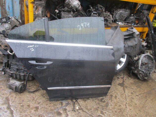 2011 GENUINE VW PASSAT CC REAR RIGHT DRIVER SIDE BARE SHELL DOOR - Image 3